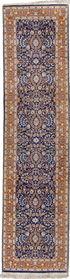 Vintage Kashmir Runner Rug (2' x 10')